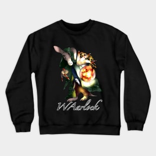 dnd warlock aardvark Crewneck Sweatshirt